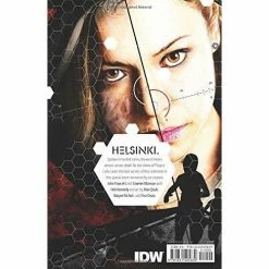 IDW Comics Orphan Black: Helsinki: 2 TP Reading