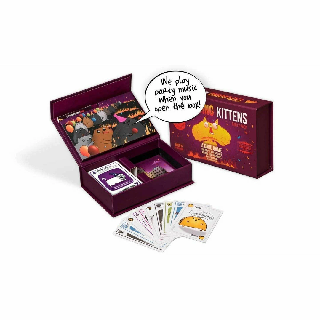 Geek-Aboo Exploding Kittens Party Pack