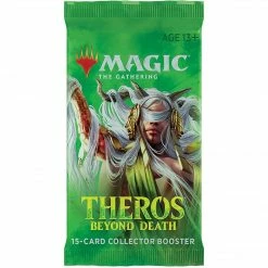 Magic: The Gathering - Theros- Beyond Death Collector Booster Tabletop