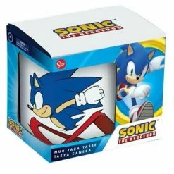Sonic The Hedgehog - Let's Roll Mug