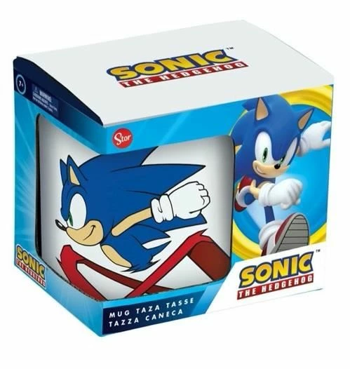 Sonic The Hedgehog - Let's Roll Mug