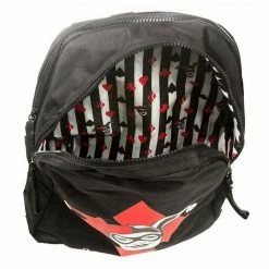 Batman Harley Quinn DC Comics Comic Book Print Manic Backpack School Work College Bag Film & TV