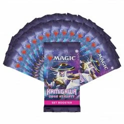 Magic: The Gathering MTG: Kamigawa - Neon Dynasty Set Booster X30 Tabletop