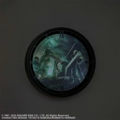 Final Fantasy VII Remake Wall Clock