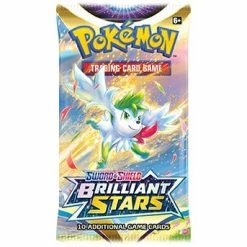 Anime & Manga Pokemon TCG Brilliant Stars Booster X1