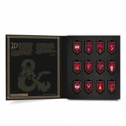 Tabletop Dungeons & Dragons - Limited Edition Augmented Reality Pin Set