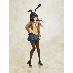 Rascal Does Not Dream Of Bunny Girl Senpai - Mai Sakurajima Uniform PVC Figurine Toys & Figures