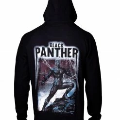 Geek-Aboo Black Panther - Band Tee Inspired Men's Hoodie