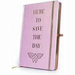 Wonder Woman Save The Day Premium Notebook