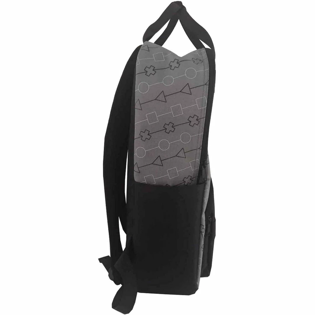 PlayStation Symbols All Over Backpack W/ Handle Gaming