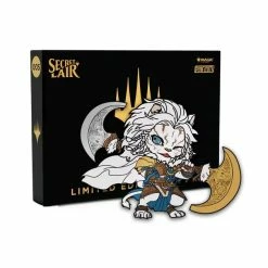 Magic: The Gathering Secret Lair: Li'l Walkers Ajani Limited AR Pin
