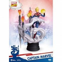 Captain Marvel D-Stage Diorama Statue