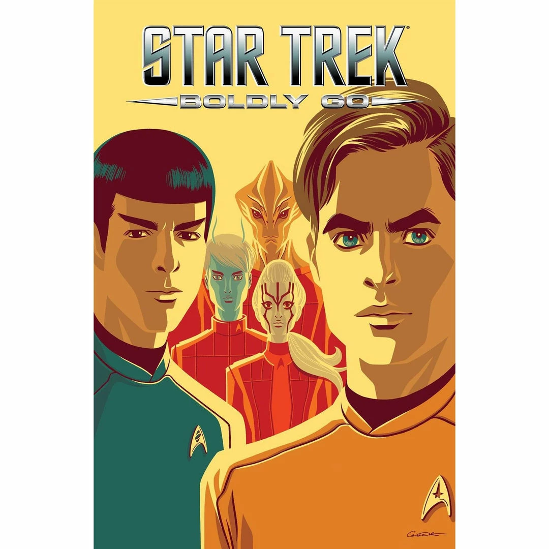 Star Trek: Boldly Go Volume 2 TP Reading