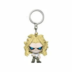 POP! Animation: My Hero Academia - All Might (True Form) Keychain