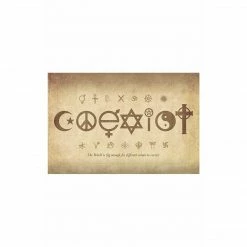 Geek-Aboo Coexist Maxi Poster 16 Home & Gifts