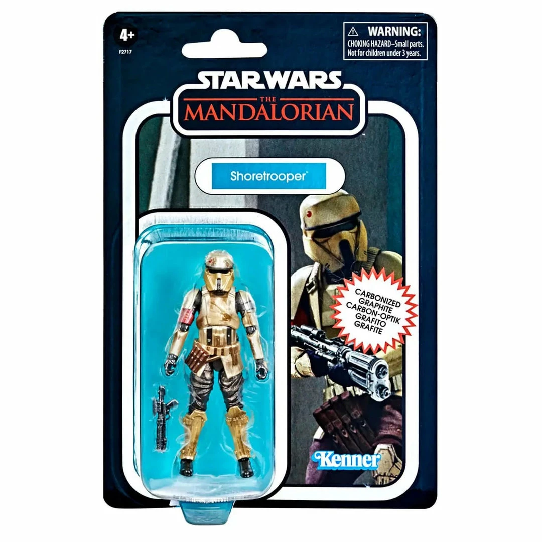 The Mandalorian Film & TV Shore Trooper Figurine