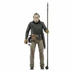 Friday The 13th 7" Scale Ultimate Part 6 Jason Action Figure Film & TV