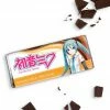 Vocaloid Snacks & Drinks Hatsune Miku Orange Chocolate Bar
