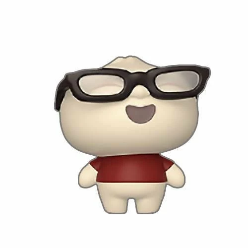 Disney Toys & Figures Mini Vinyl Figurines: Pixar Shorts - Bao (Glasses)