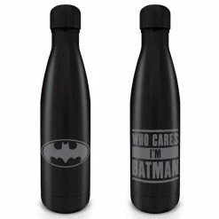 Film & TV Batman 'Who Cares? I'm Batman' Water Bottle