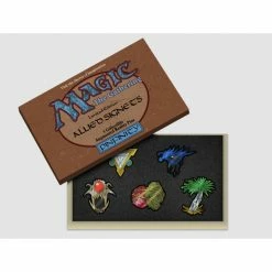 Magic: The Gathering - Allied Signets Pin Set