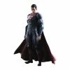 Film & TV Play Arts Kai Batman Vs Superman Dawn Of Justice Superman Action Figure