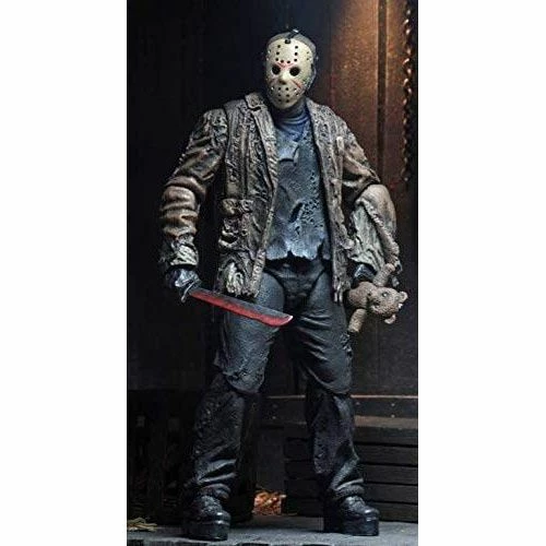 Friday The 13th Film & TV Freddy Vs Jason 2003 - Jason Voorhees Ultimate Action Figure