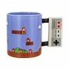 Super Mario Gaming NES Controller Shaped Mug