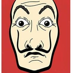 Money Heist La Casa De Papel Mask & Logo T Geek Gear