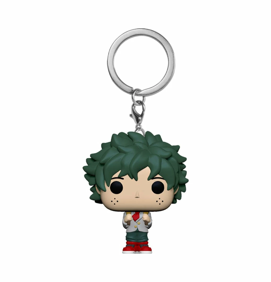 POP! Animation: My Hero Academia - Deku In School Uniform Keychain