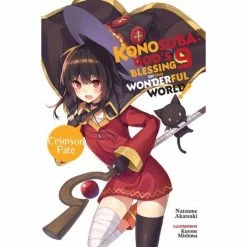 Light Novels Konosuba God's Blessing Vol 9