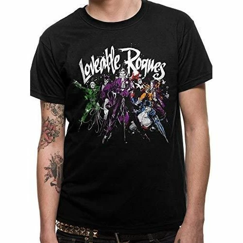 Batman - Loveable Rogues T-Shirt Film & TV