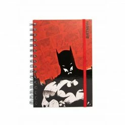 BATMAN (RED) A5 NOTEBOOK Film & TV