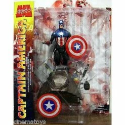 Marvel Select Captain America Figurine