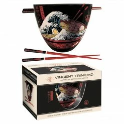 Vincent Trinidad Ramen Bowls Ramen Set (Great Ramen Wave)