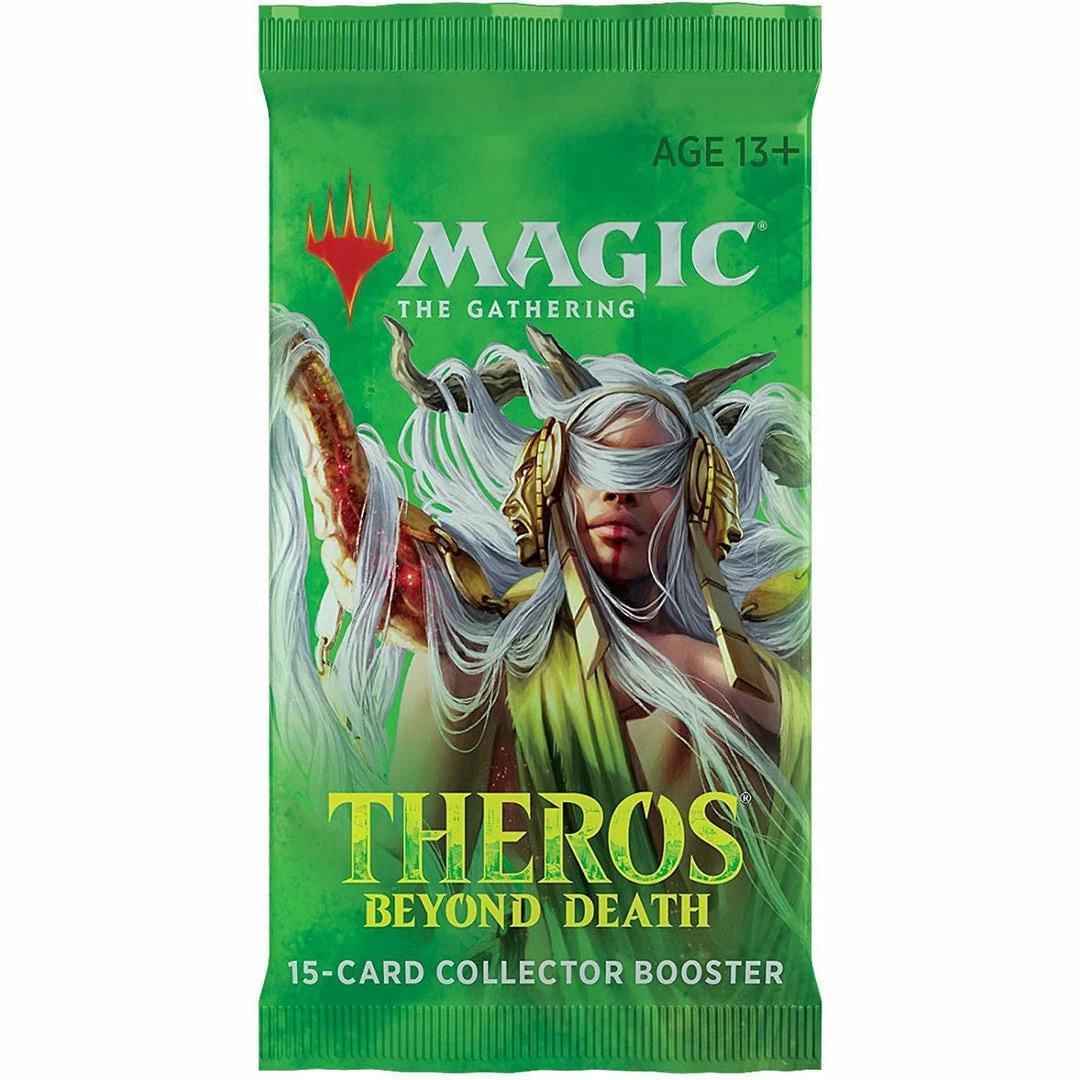 Magic: The Gathering - Theros- Beyond Death Collector Booster Tabletop