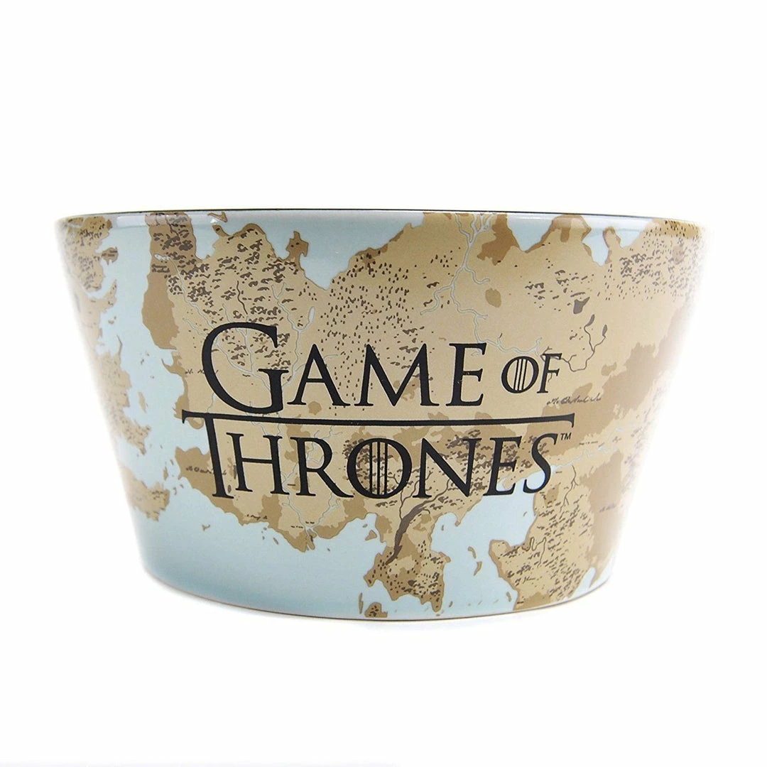 Game Of Thrones 'Plaque & Map' Bowl