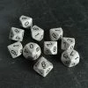 Chessex Tabletop Speckled D10 Set Arctic Camo