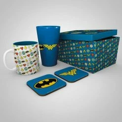 DC Comics - Justice League Logo Gift Set