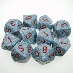 Chessex Speckled Air Set Of D10 Dice