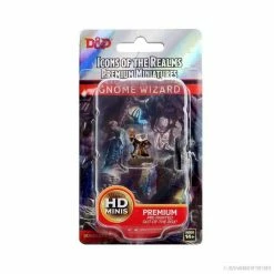 Dungeons & Dragons: Icons Of The Realms - Gnome Wizard Male Miniature Tabletop