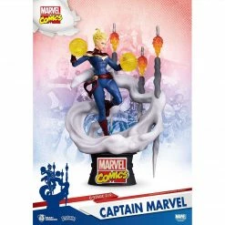 Captain Marvel D-Stage Diorama Statue