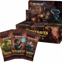 Magic: The Gathering - Strixhaven School Of Mages Draft Booster (x36)
