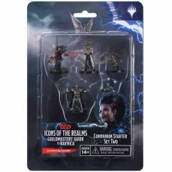 Dungeons & Dragons D&D Icons Of The Realms 10: Guildmasters' Guide To Ravnica - Companion Starter Two Tabletop