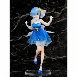 Re:Zero Rem (Clear Dress) 23cm PVC Statue Toys & Figures