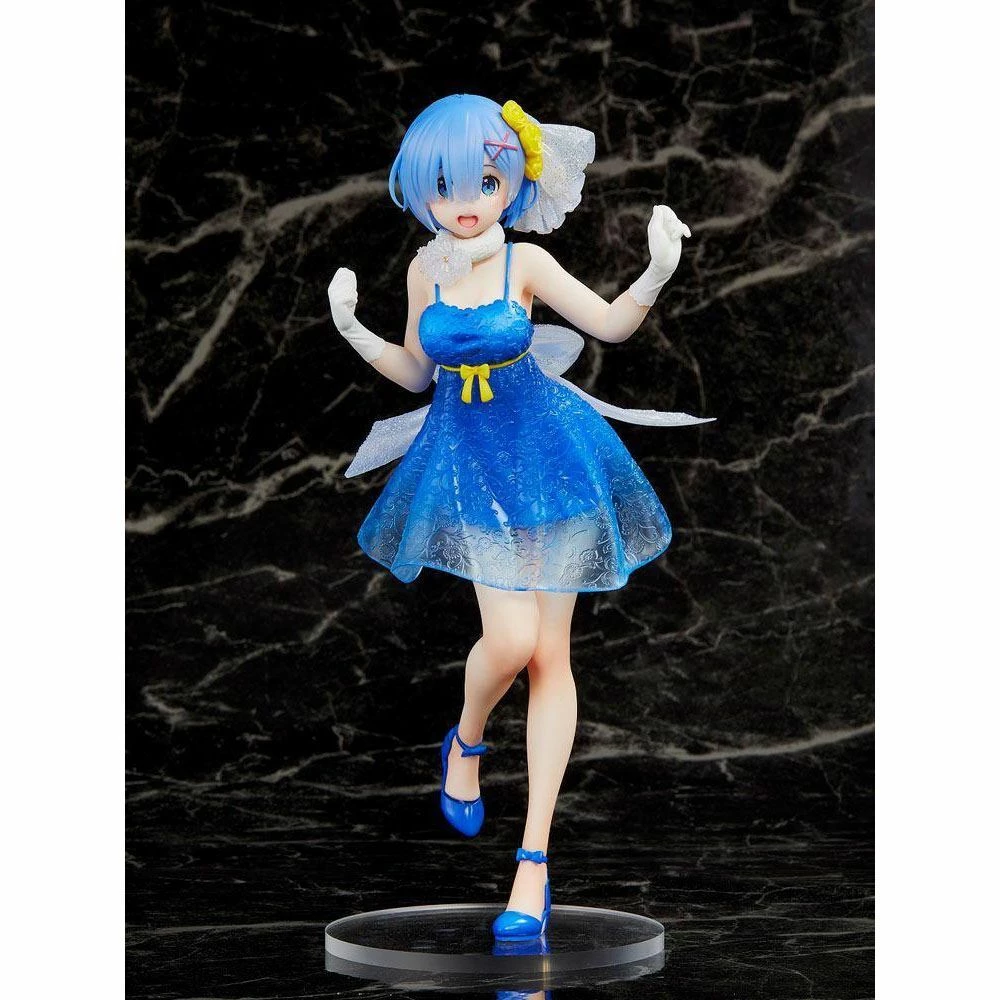 Re:Zero Rem (Clear Dress) 23cm PVC Statue Toys & Figures