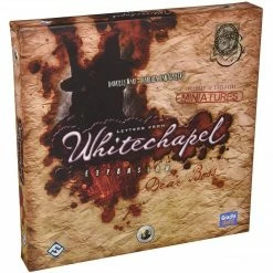 Letters From Whitechapel: Dear Boss Tabletop