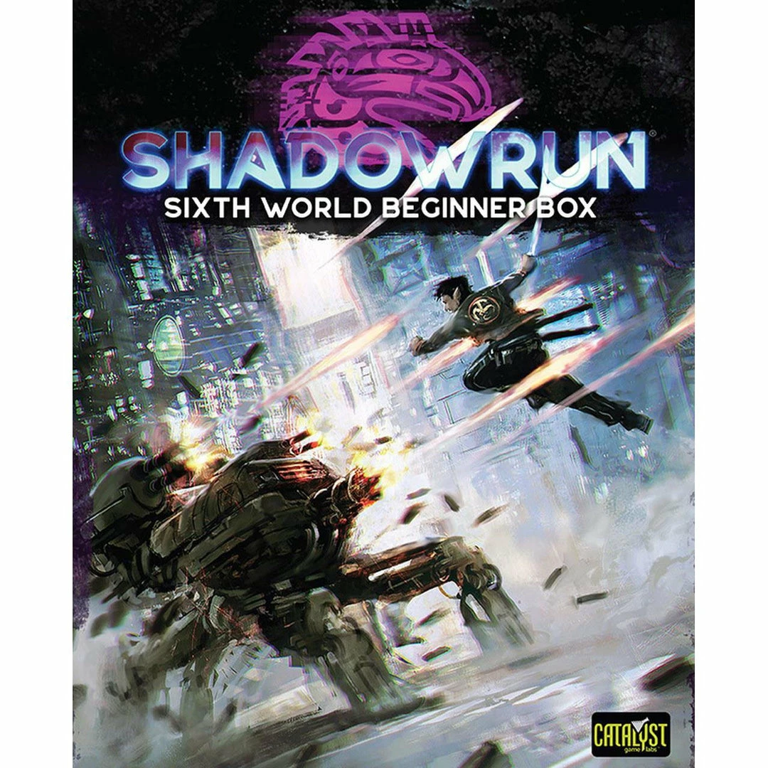 Tabletop Shadowrun - Sixth World Beginner Box