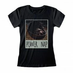 Star Wars The Mandalorian - Fitted 'Power Nap' T Film & TV