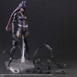 DC Comics Batman Play Arts Kai Variant Catwoman Action Figure